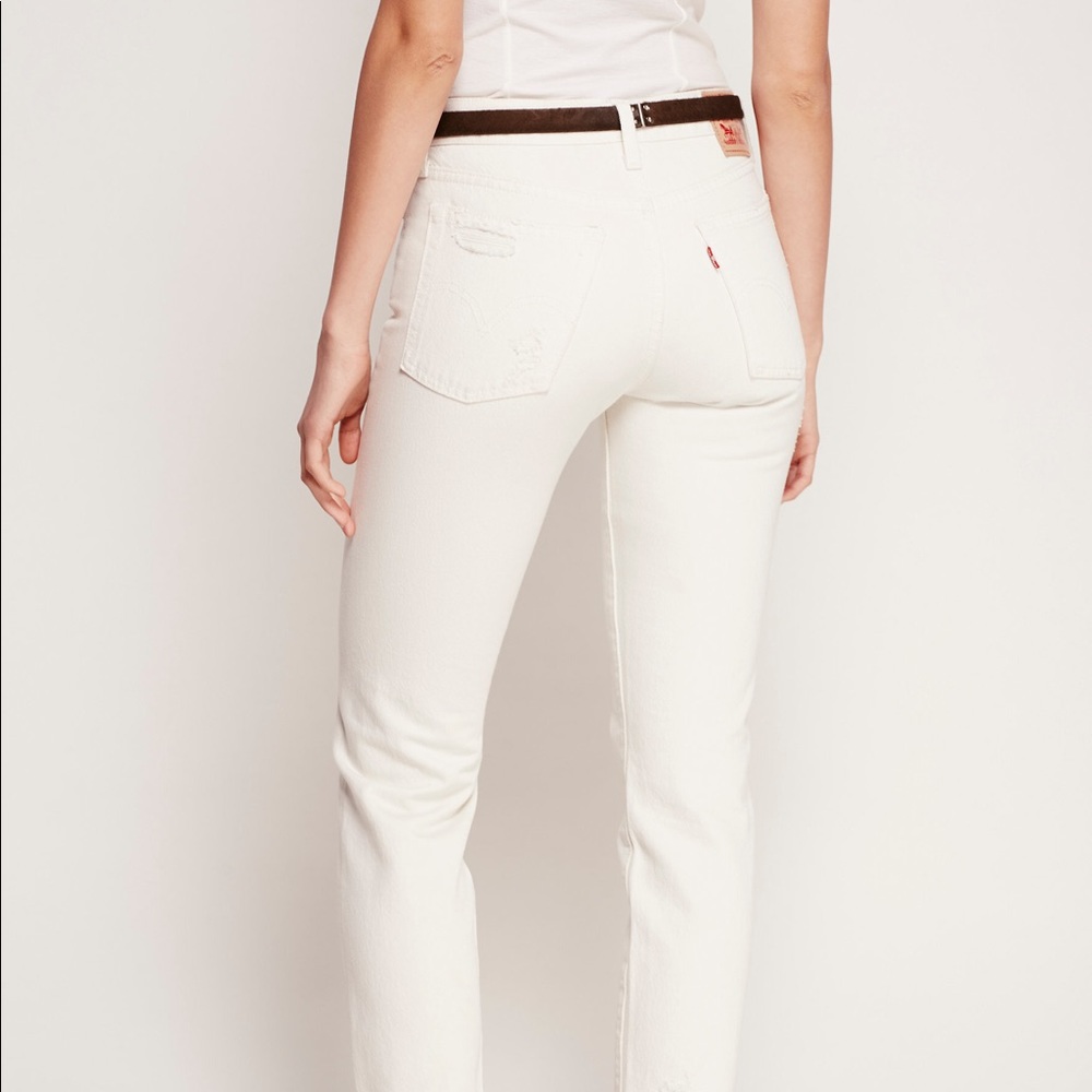 Anthropologie Levi’s High Rise Wedgie Fit Jeans